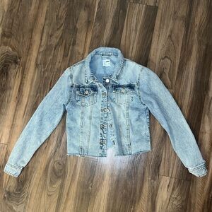 Ci Sono Light Blue Jean Jacket
